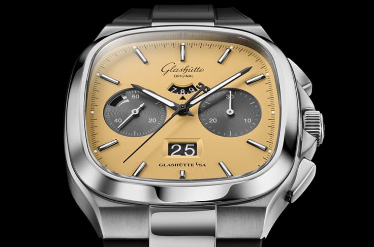 GO格拉蘇蒂原創(chuàng)Seventies計(jì)時(shí)碼表追加兩款新色面盤TIFFANY藍(lán)也入列