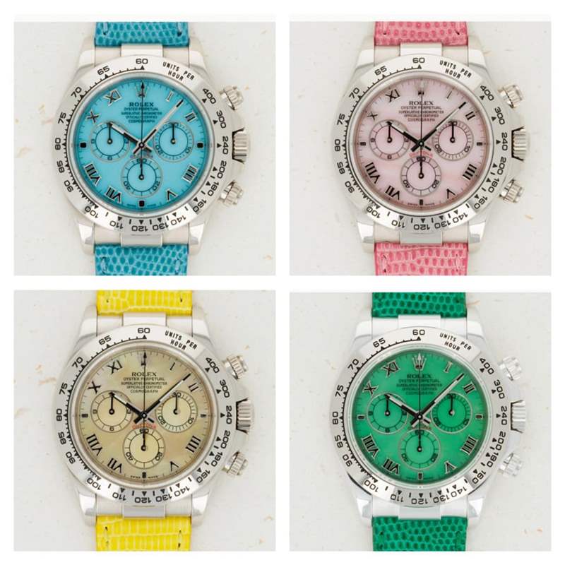 勞力士Daytona“海灘”特別版20年后大翻轉 今日行情價格飛上天