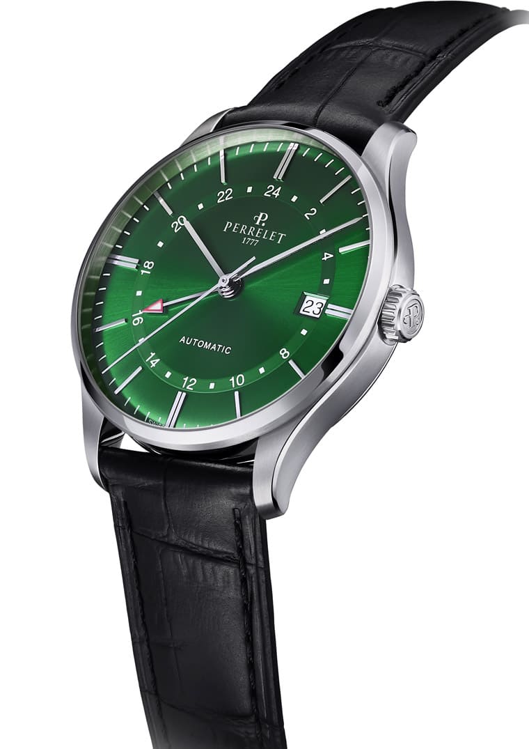 自動(dòng)上鏈?zhǔn)直韺<襊ERRELET沛力表鑒賞會(huì)三大系列特色一次看