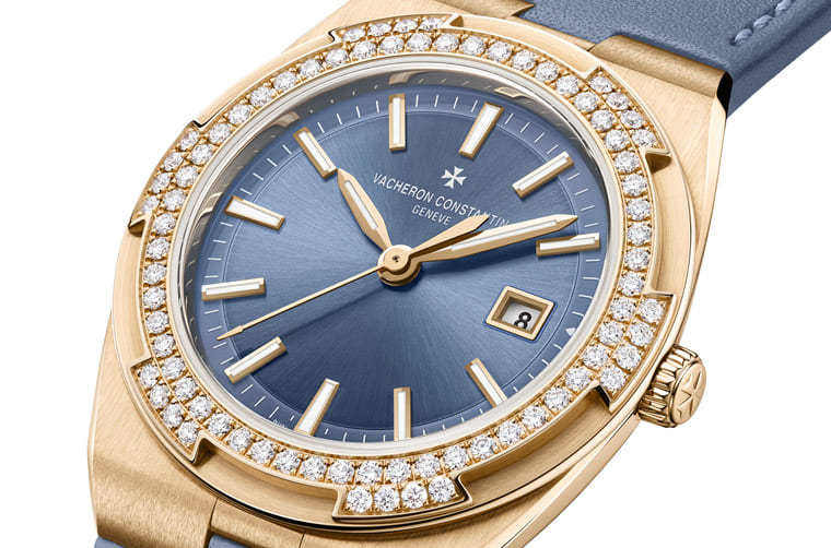 Overseas石英女表特有「晴山藍(lán)」面盤(pán)江詩(shī)丹頓專(zhuān)為這個(gè)國(guó)家限量打造