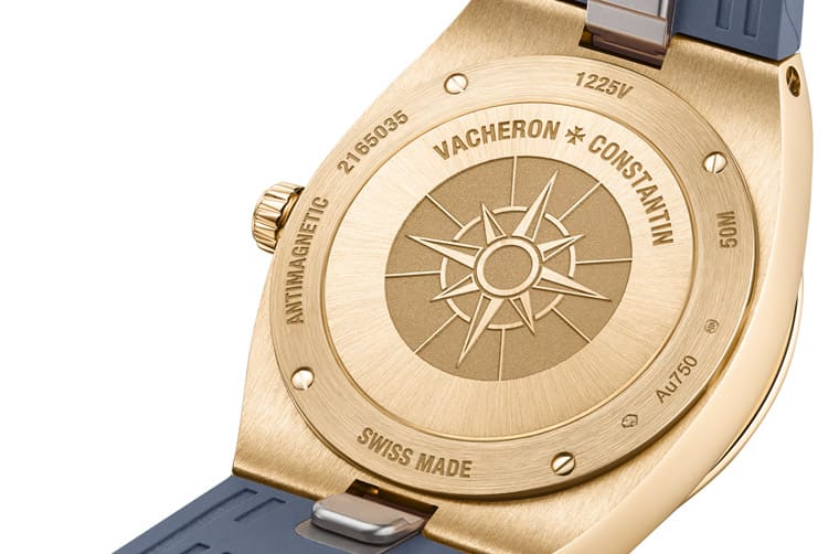 Overseas石英女表特有「晴山藍(lán)」面盤(pán)江詩(shī)丹頓專(zhuān)為這個(gè)國(guó)家限量打造