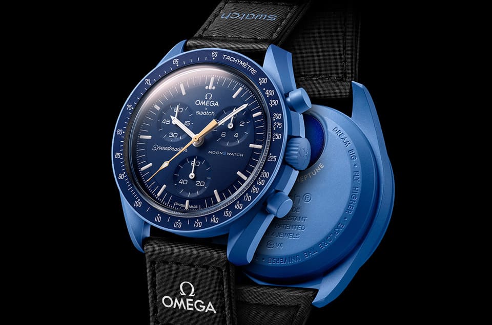 2023年第7款MoonSwatch即將開賣設(shè)計(jì)主題改為「藍(lán)月」發(fā)售時(shí)間一并曝光