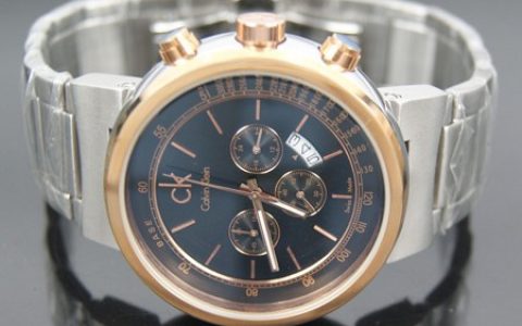 怎么正確使用CK手表,CK手表調(diào)節(jié)時(shí)間日期的方法