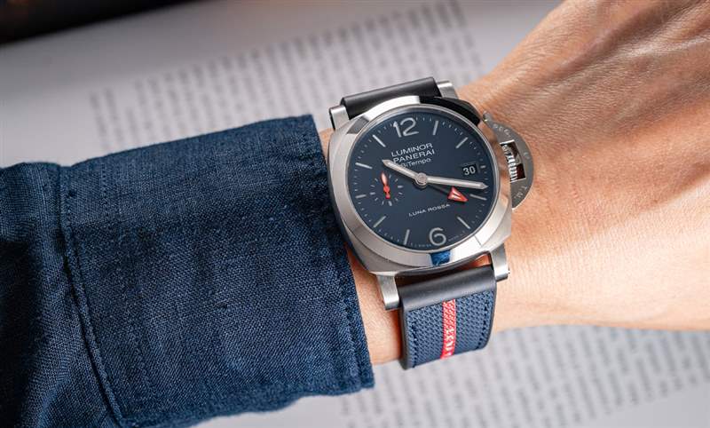 OFFICINE PANERAI - Panerai推出Luminor與Luminor Due系列Luna Rossa聯(lián)名款延伸新作