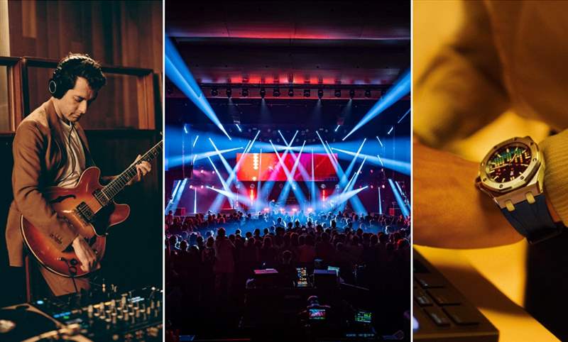 AUDEMARS PIGUET - 身為傳奇的共通點(diǎn)：AUDEMARS PIGUET愛彼攜手蒙特勒爵士音樂(lè)節(jié)