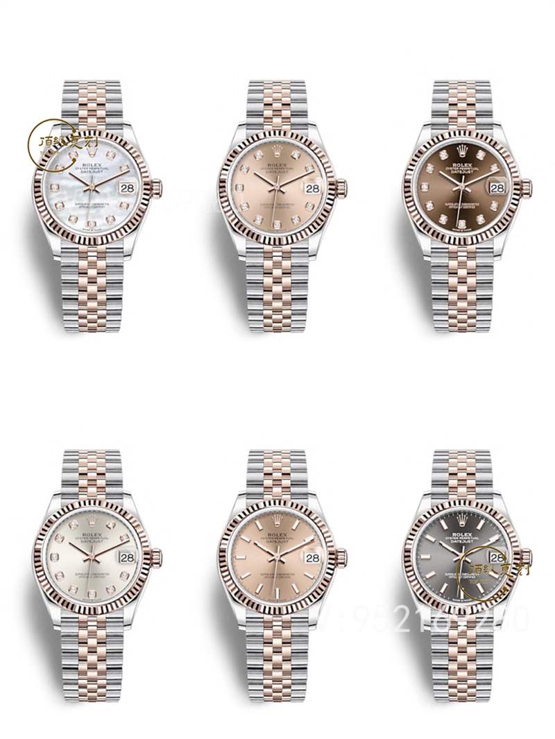 A+廠新款31mm勞力士女士日志做工如何,可裝瑞士sw200機芯