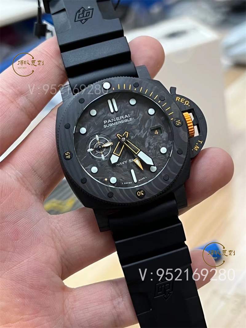VS廠(SBF廠)沛納海碳纖維pam1324海豹突擊隊(duì)限量版做工評(píng)測(cè)
