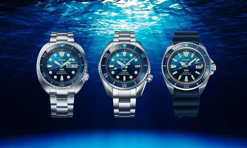 SEIKO - SEIKO 三款全新愛海洋Save the Ocean潛水表上市再度攜手黑潮海洋文教基金會(huì)深耕「愛海洋」精神