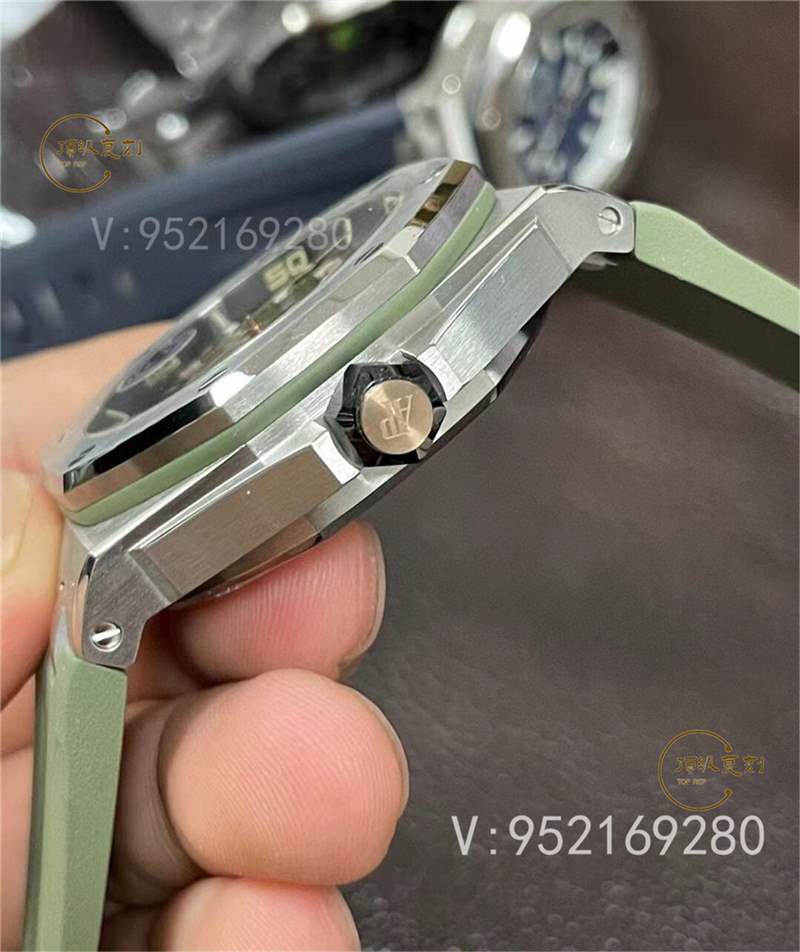 APS廠愛(ài)彼AP15720真假對(duì)比評(píng)測(cè),APS廠愛(ài)彼15720對(duì)比正品區(qū)別大嗎