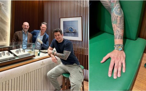 體會它，勝過理解它：John Mayer入手的勞力士Day-Date 36「拼圖面」