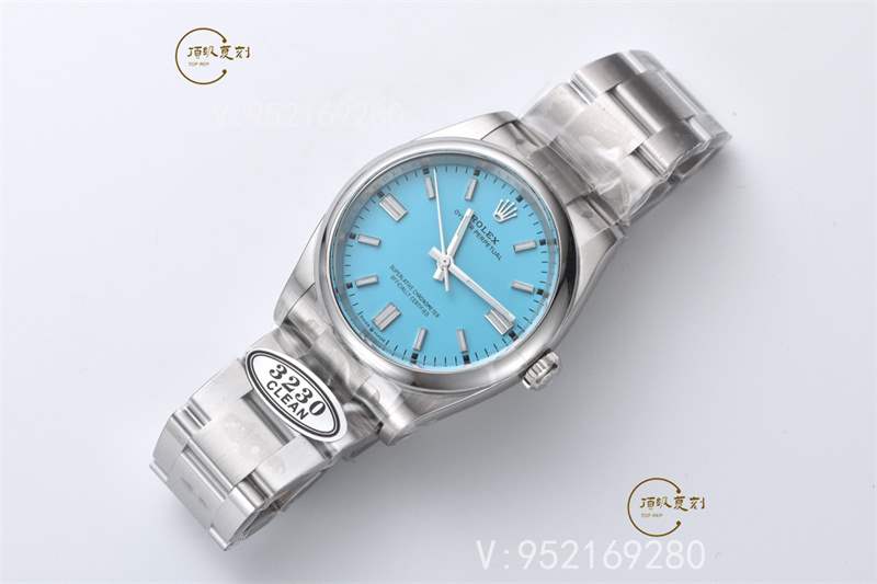 C廠Clean廠勞力士蒂芙尼藍恒動3230一檔機做工值得入手嗎