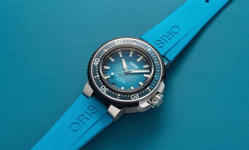 ORIS - 突破自我4,000米防水規(guī)格來襲｜ORIS AquisPro 4000m