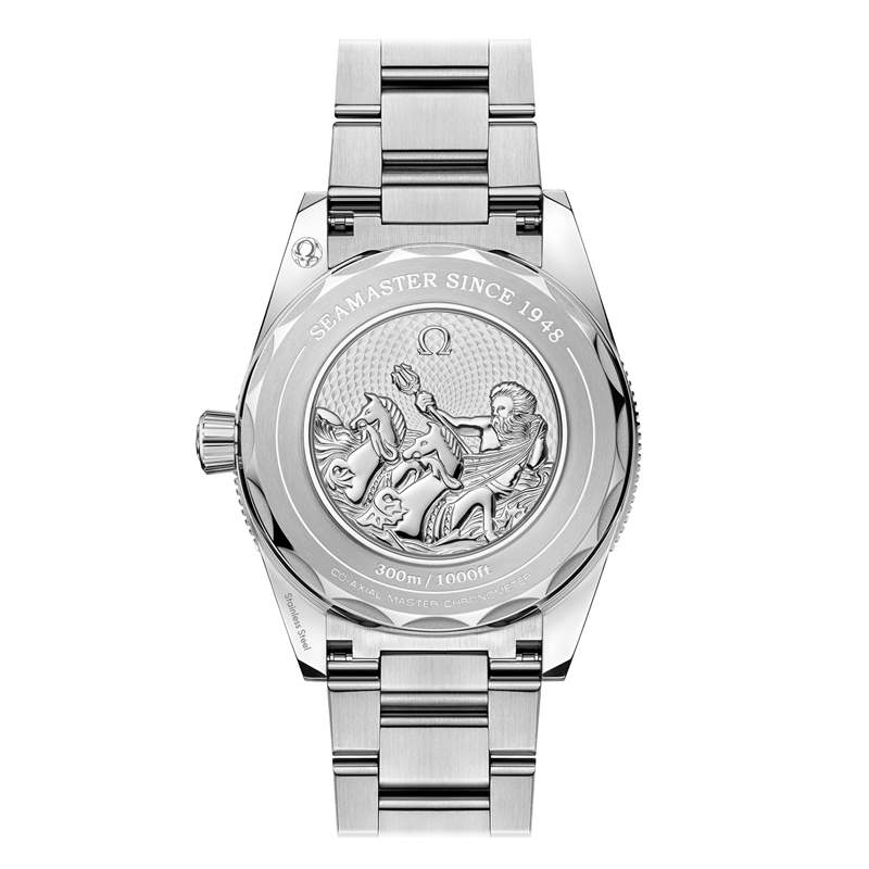 『新表』歐米茄推出8枚Seamaster 75th Anniversary Summer Blue海馬系列75周年腕表：藍色的變幻