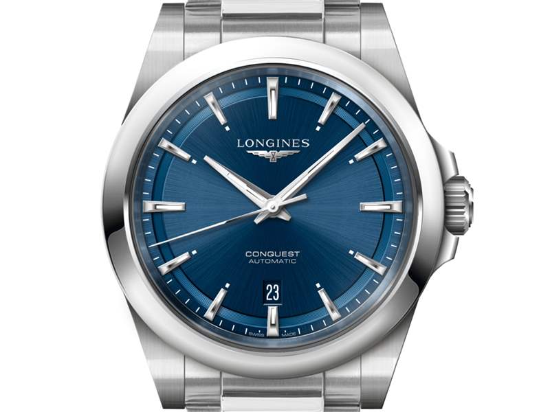 Longines浪琴推出Conquest 2023運(yùn)動(dòng)腕表：全新表盤設(shè)計(jì)