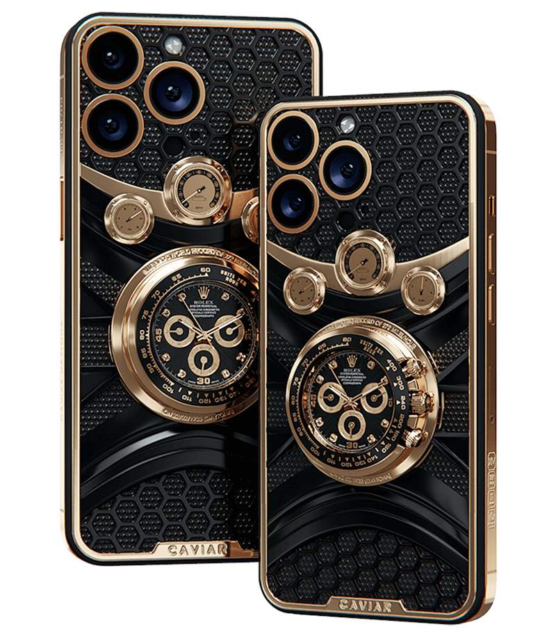 而這次Caviar 則使用勞力士Daytona 系列型號(hào)116518LN 的腕表。 （Caviar）