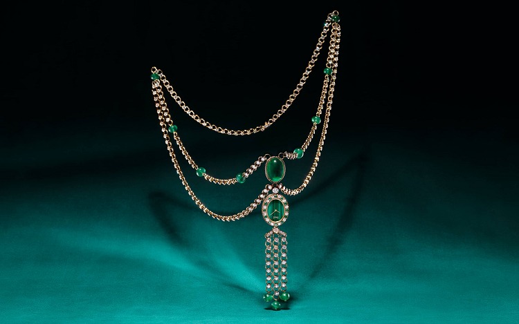 Piaget推出2枚高級珠寶手工墜飾時(shí)計(jì)：黃金工藝與寶石鑲嵌