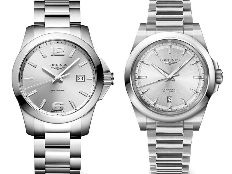 Longines浪琴推出Conquest 2023運(yùn)動(dòng)腕表：全新表盤設(shè)計(jì)