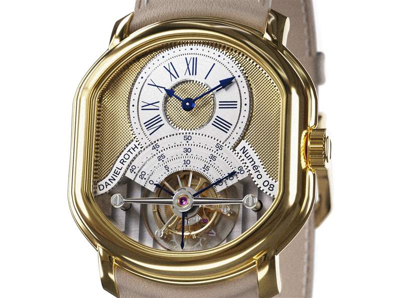 Daniel Roth推出Tourbillon Souscription復刻版陀飛輪腕表：經典重生