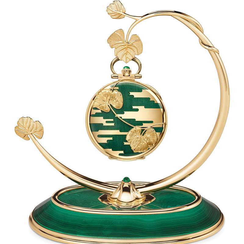 Patek Philippe推出Rare Handcrafts珍稀工藝時計作品：琺瑯、雕刻與細木鑲嵌工藝