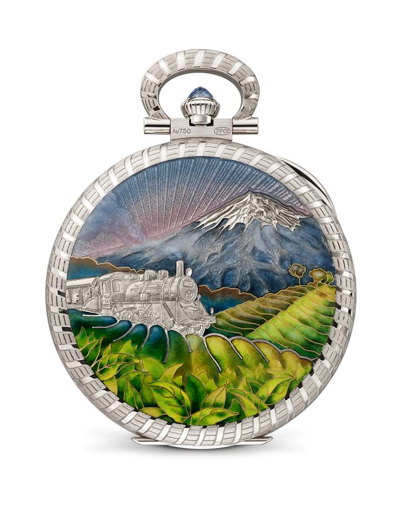 Patek Philippe推出Rare Handcrafts珍稀工藝時計作品：琺瑯、雕刻與細木鑲嵌工藝