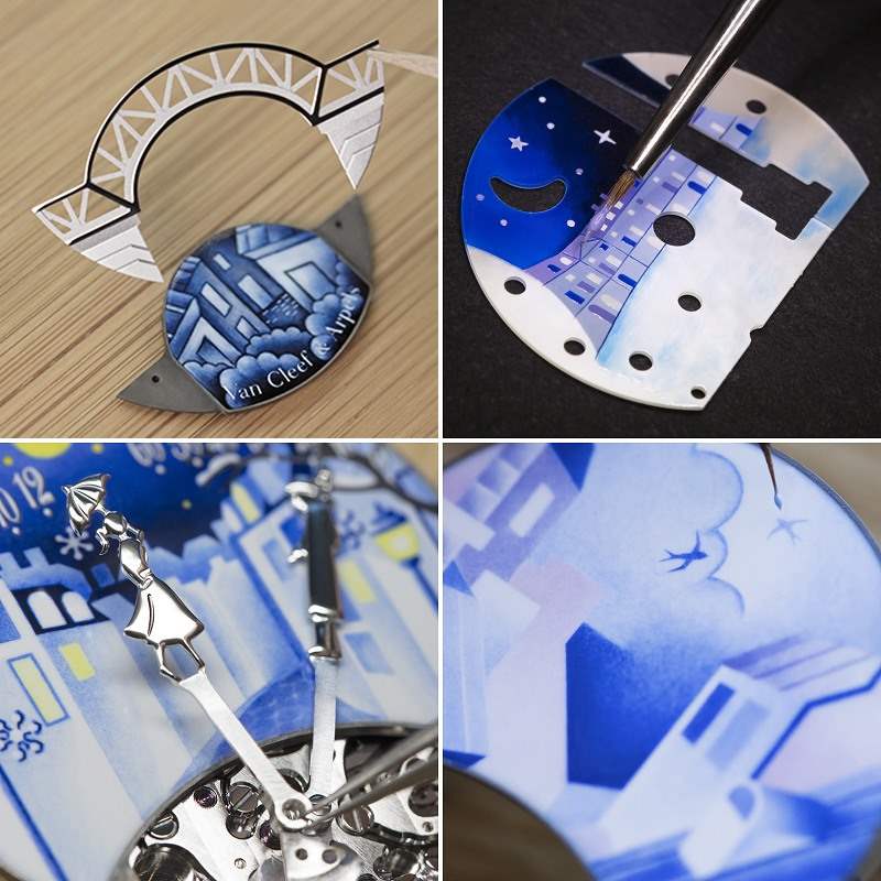 Van Cleef & Arpels梵克雅寶北京揭幕「時(shí)間的詩(shī)篇」限時(shí)體驗(yàn)空間