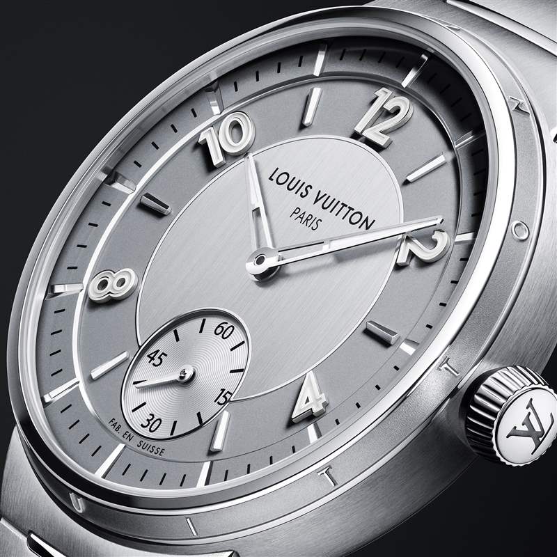 Louis Vuitton推出新一代Tambour腕表：8.3mm纖薄表殼，LFT023自動上鏈機(jī)芯