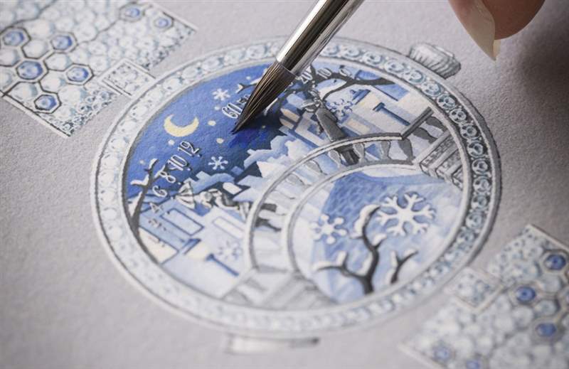 Van Cleef & Arpels梵克雅寶北京揭幕「時(shí)間的詩(shī)篇」限時(shí)體驗(yàn)空間