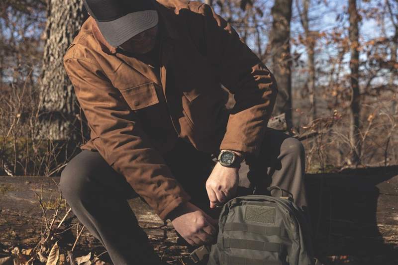 新款Garmin Instinct 2X Solar 把表面面板擴大到至1.51 吋，觸控或是檢視都可以更輕松做到！ （Garmin）