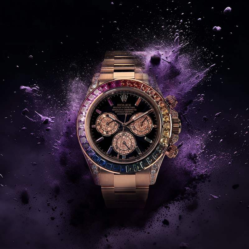 位于杜拜的訂制珠寶品牌CAGAU成立于2016年，雖然發(fā)展時間不算長，但是他們精湛的珠寶鑲嵌工藝很快就在全球?qū)臃迨直硎詹丶议g建立名聲和口碑。 （IG@cagaudubai）