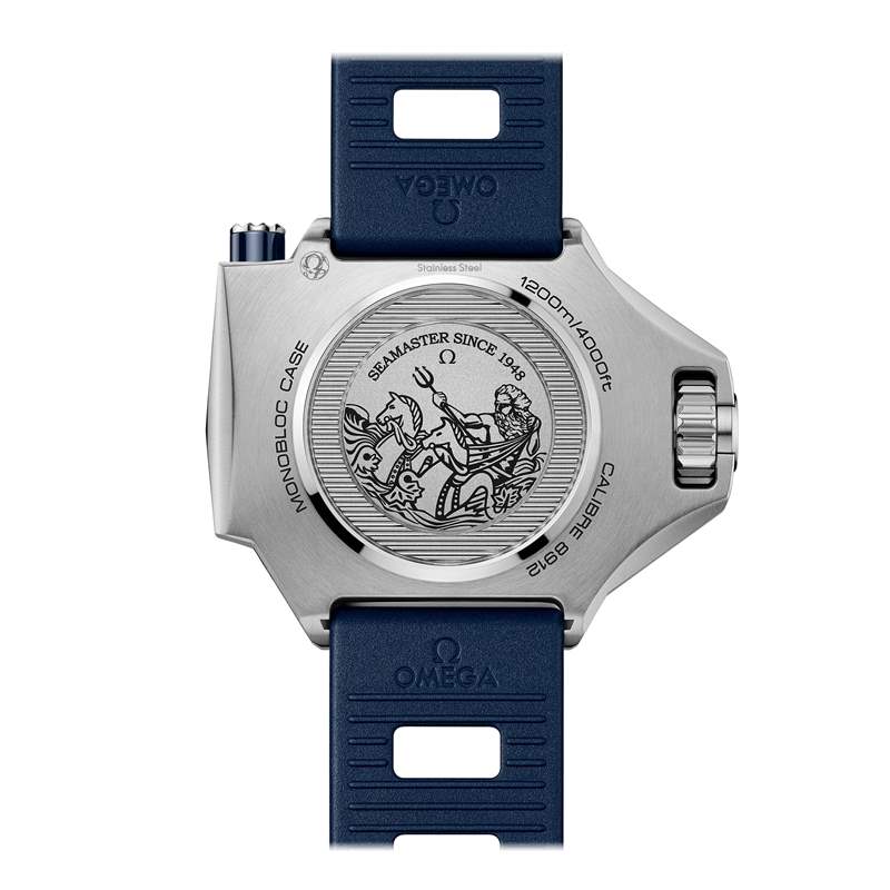 『新表』歐米茄推出8枚Seamaster 75th Anniversary Summer Blue海馬系列75周年腕表：藍色的變幻