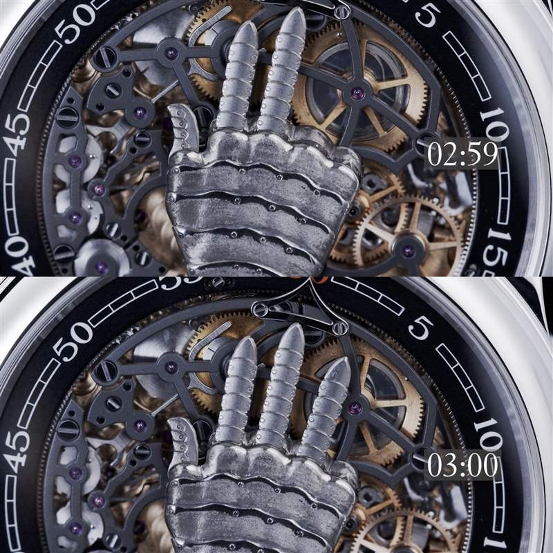 F.P.Journe推出FFC腕表：鎧甲機械手