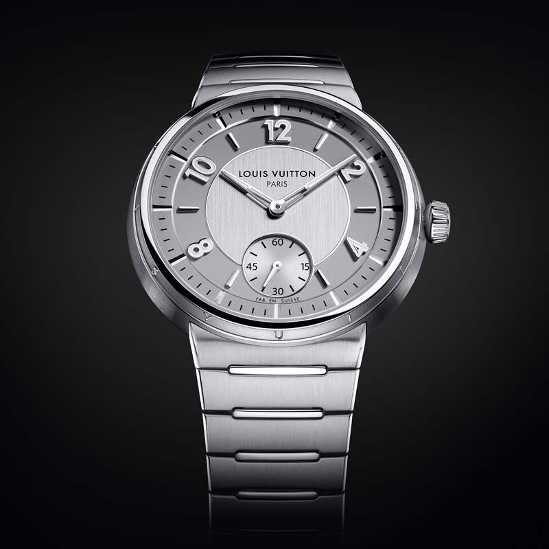 Louis Vuitton推出新一代Tambour腕表：8.3mm纖薄表殼，LFT023自動上鏈機(jī)芯
