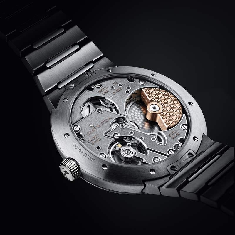 Louis Vuitton推出新一代Tambour腕表：8.3mm纖薄表殼，LFT023自動上鏈機(jī)芯