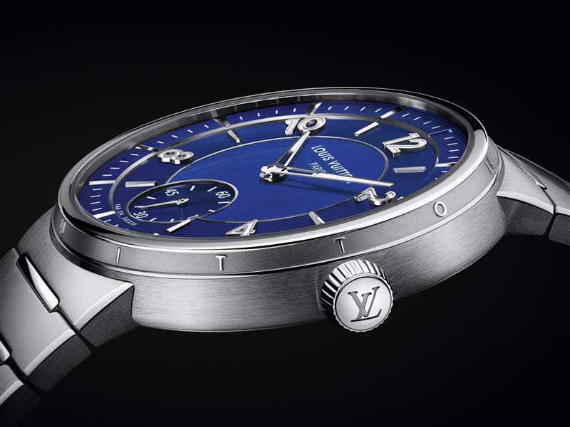 Louis Vuitton推出新一代Tambour腕表：8.3mm纖薄表殼，LFT023自動上鏈機(jī)芯