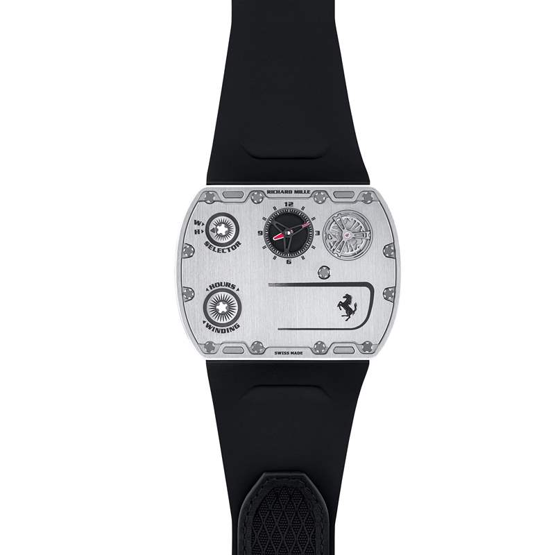 機(jī)械腕表的抗震之路：聚焦RICHARD MILLE理查米爾機(jī)芯抗震性