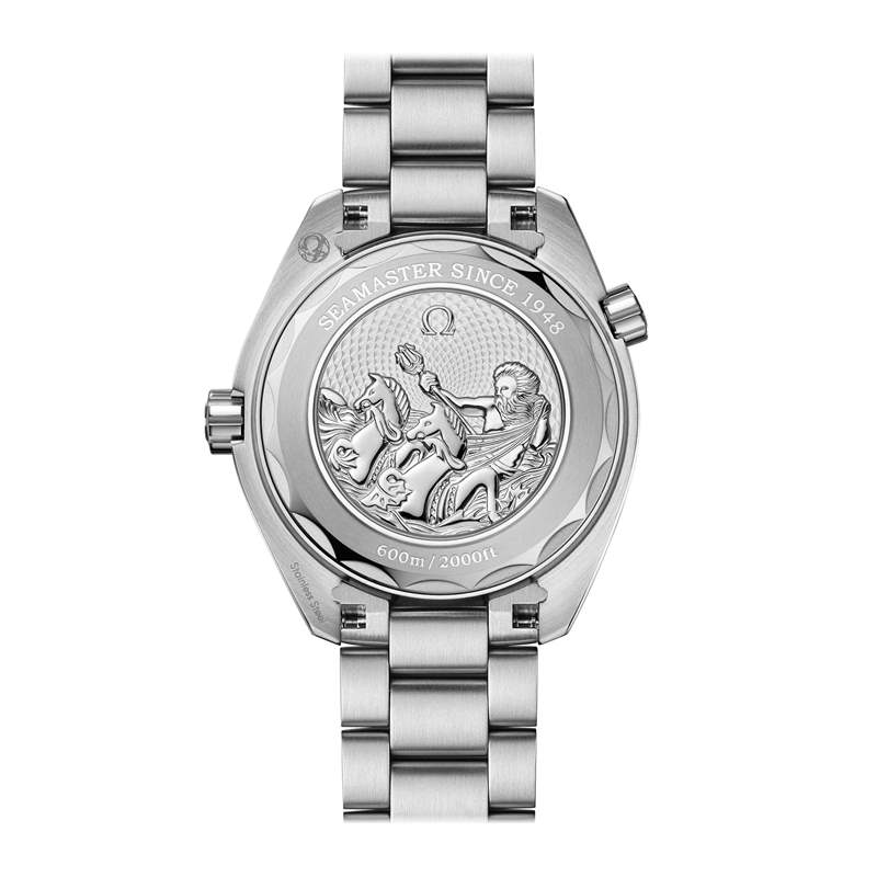 『新表』歐米茄推出8枚Seamaster 75th Anniversary Summer Blue海馬系列75周年腕表：藍色的變幻