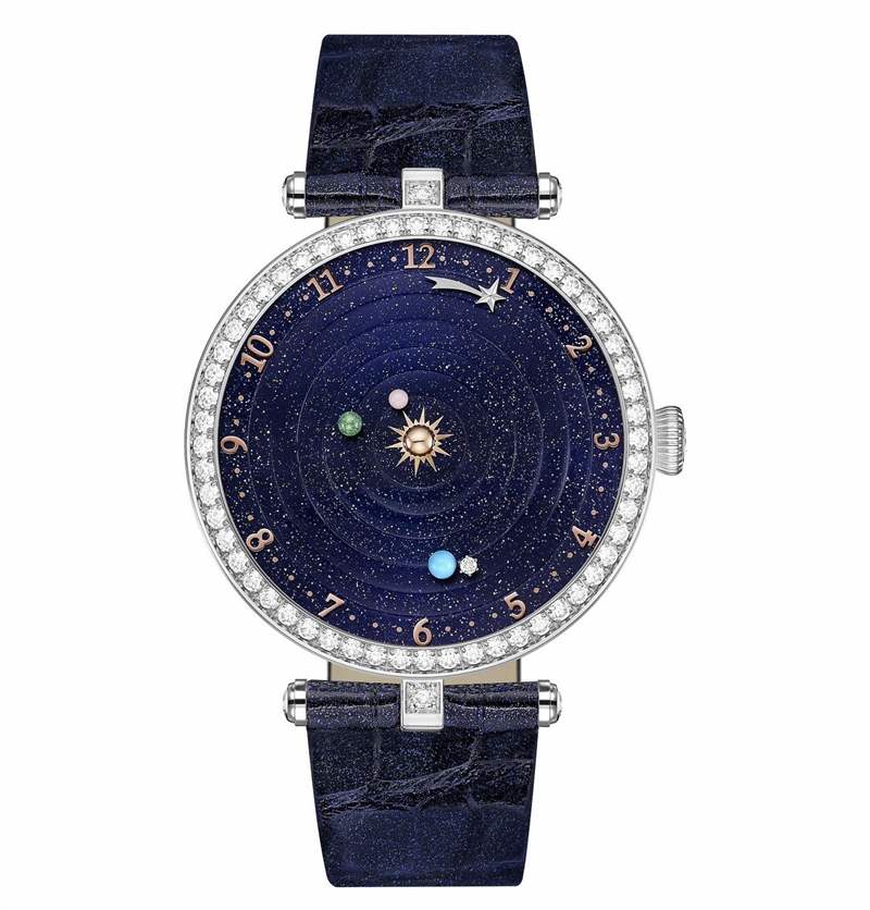 Van Cleef & Arpels梵克雅寶北京揭幕「時(shí)間的詩(shī)篇」限時(shí)體驗(yàn)空間