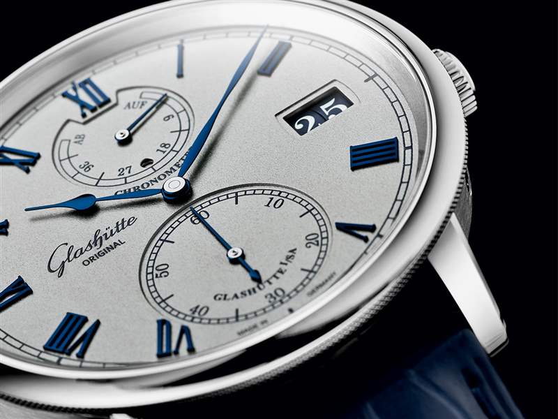 本周腕表：全新格拉蘇蒂原創 Senator Chronometer