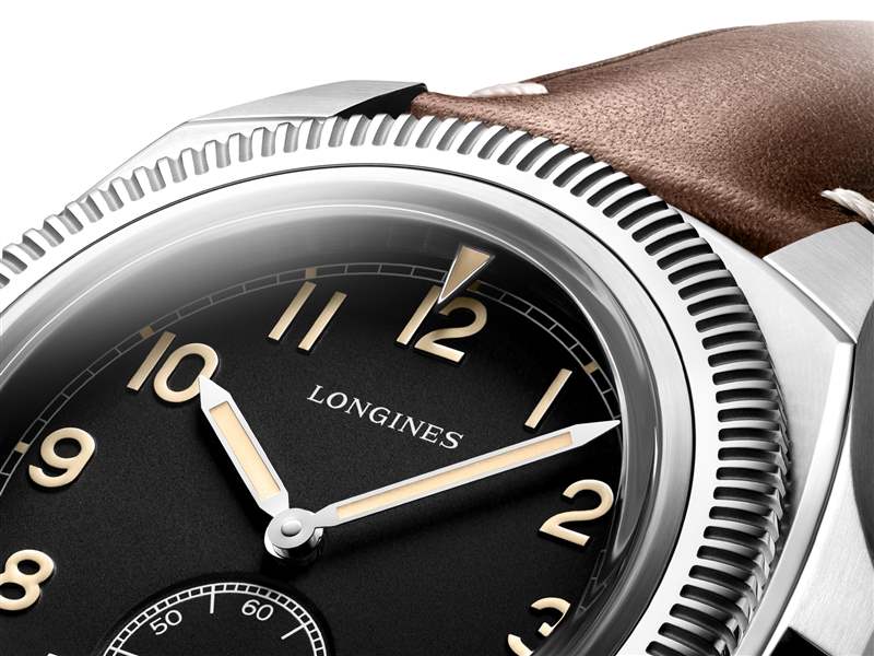 Longines浪琴推出Pilot Majetek復刻版飛行員腕表