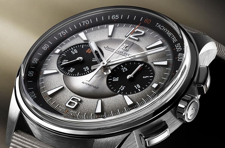 積家Polaris計時碼表再進(jìn)化漆面漸層面盤有感強化易讀性