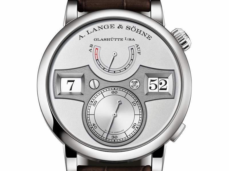 A. Lange & S?hne推出第二代Zeitwerk數(shù)字跳時腕表：動力存儲提升1倍，快速調校小時