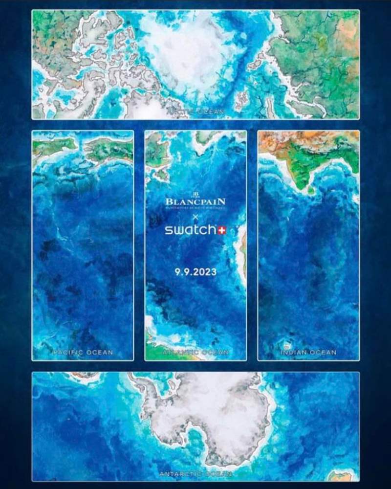 又要準(zhǔn)備排隊(duì)了？SWATCH將和寶珀BLANCPAIN推出聯(lián)名表