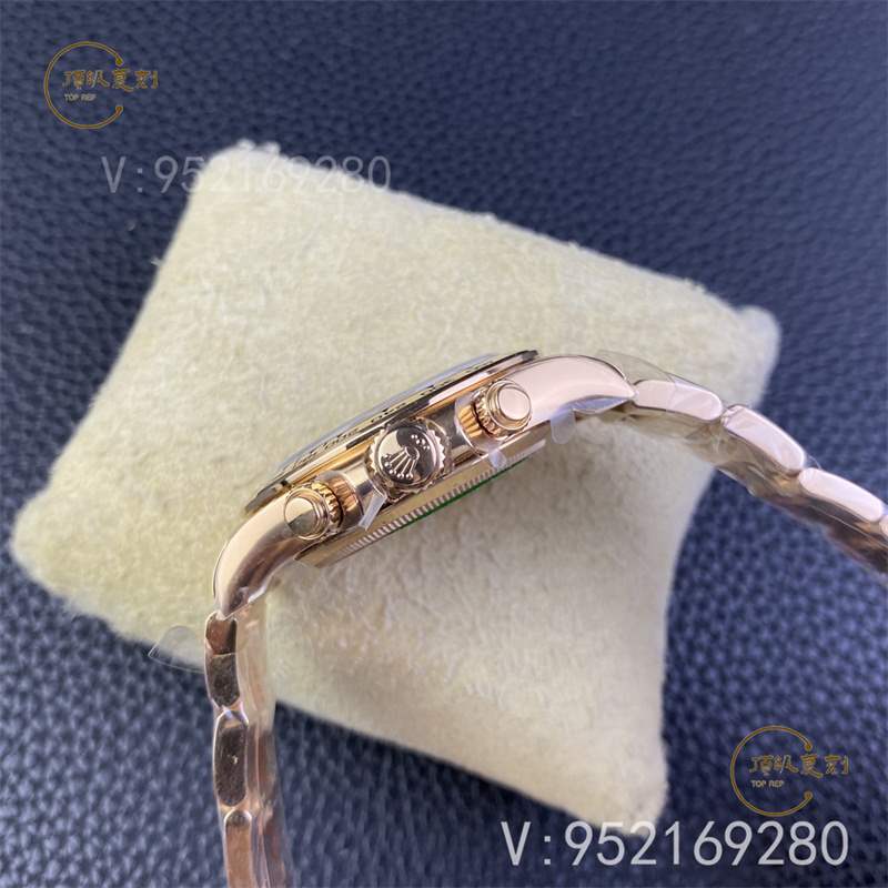 Clean廠C廠迪通拿全金莫桑鉆做工如何,表殼鍍金會(huì)掉色嗎