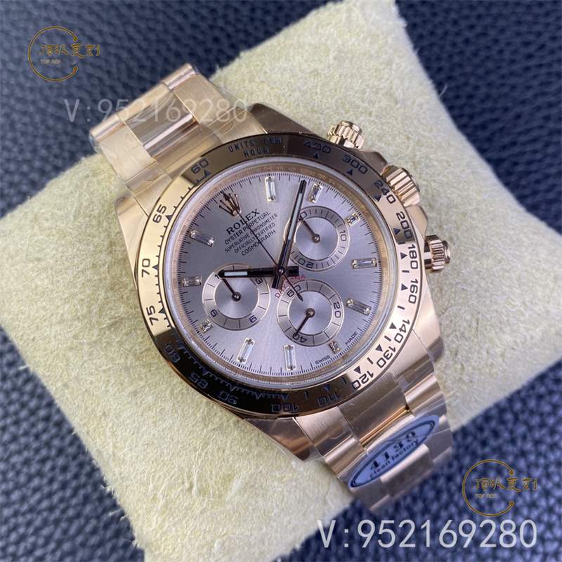 Clean廠C廠迪通拿全金莫桑鉆做工如何,表殼鍍金會(huì)掉色嗎