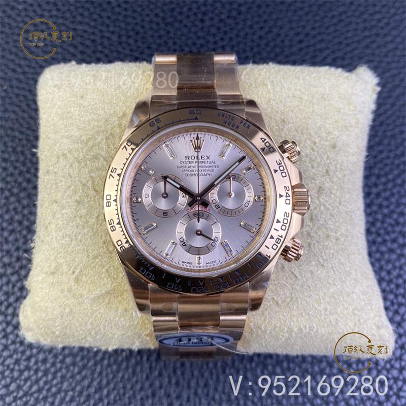 Clean廠C廠迪通拿全金莫桑鉆做工如何,表殼鍍金會(huì)掉色嗎