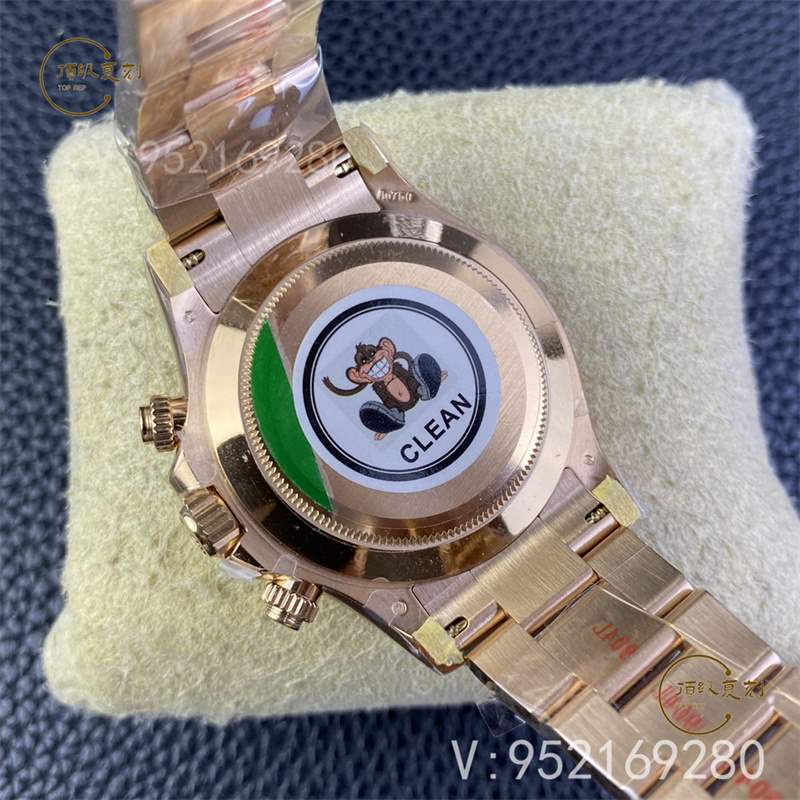 Clean廠C廠迪通拿全金莫桑鉆做工如何,表殼鍍金會(huì)掉色嗎