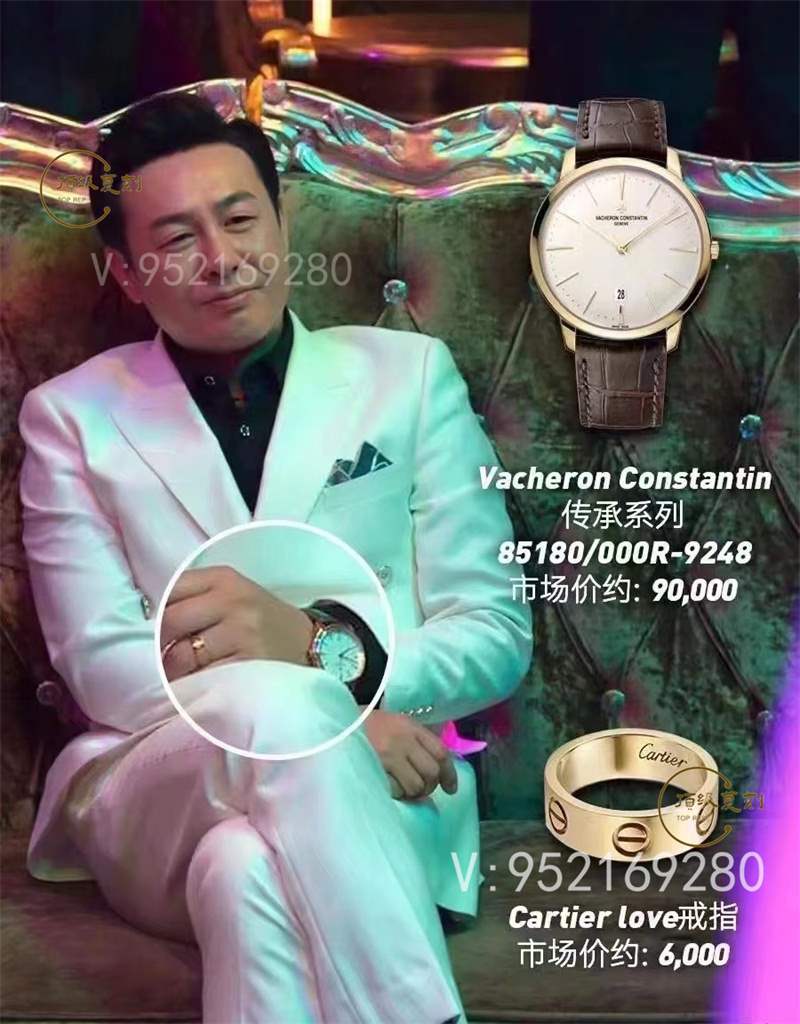 MKS廠江詩丹頓高啟強同款85180傳承系列質量怎么樣,MKS廠85180做的最好