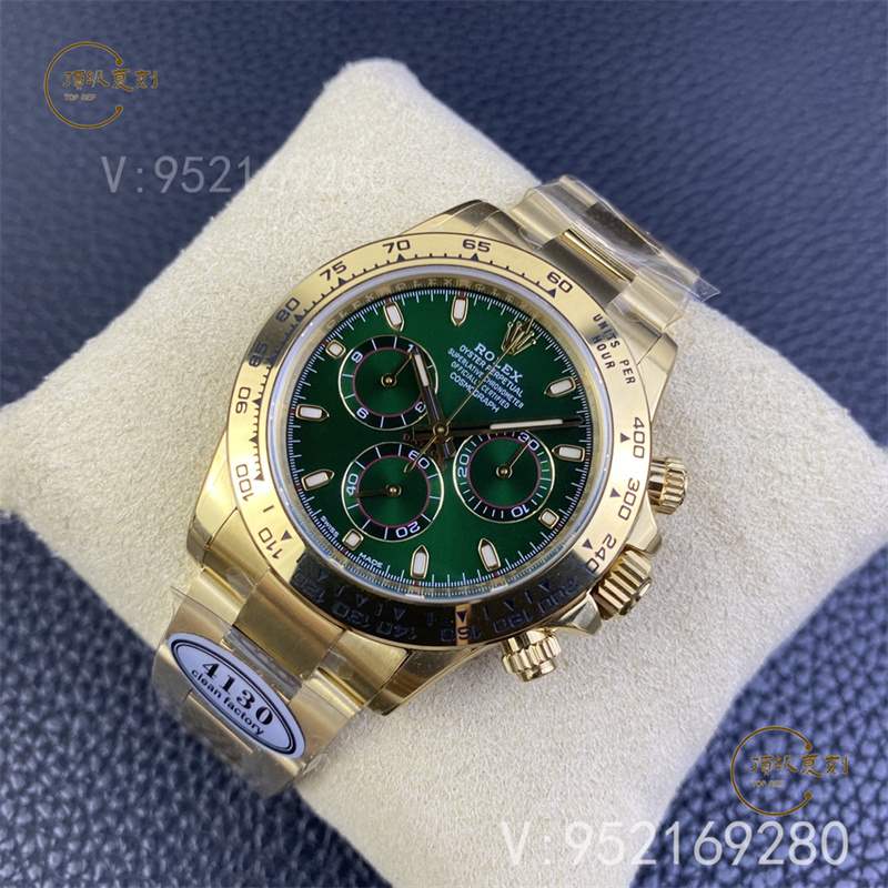 Clean廠C廠綠金迪4130機(jī)芯評測,C廠勞力士綠金迪質(zhì)量如何