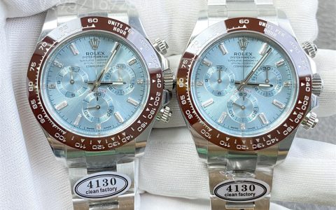 Clean廠C廠冰藍(lán)迪對比BT廠那個好,C廠勞力士冰藍(lán)迪4130機(jī)芯評測怎么樣