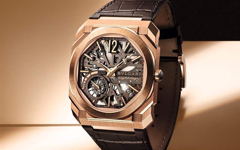 腕上建筑美學(xué)：寶格麗Octo Finissimo 8日動儲鏤空腕表新作